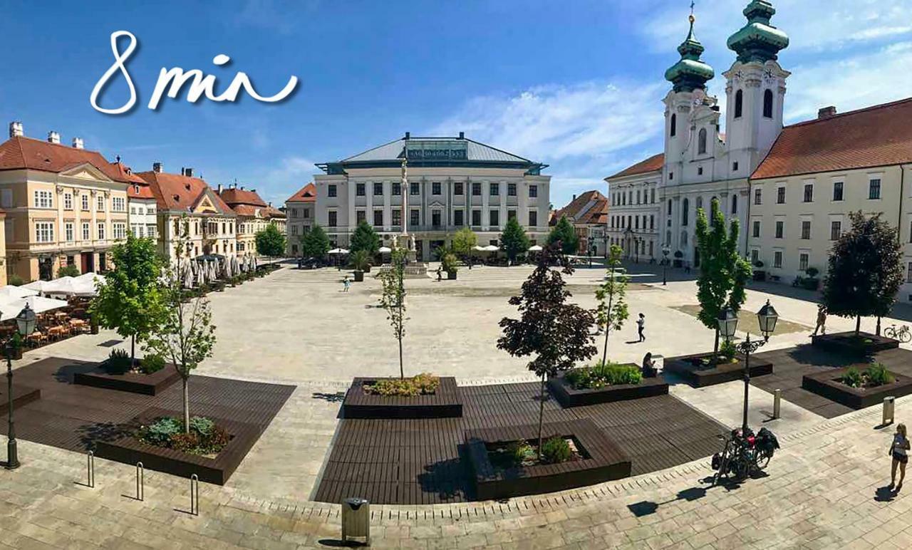 Luxury Studio 24 Gyor Ngoại thất bức ảnh