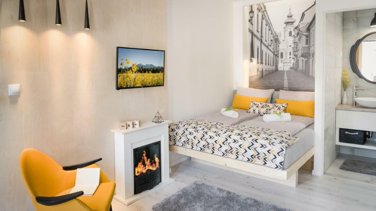 Luxury Studio 24 Gyor Ngoại thất bức ảnh